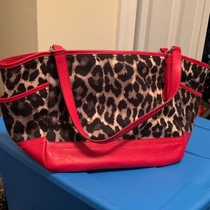 Coach bundle - 4 items in matching cheetah print